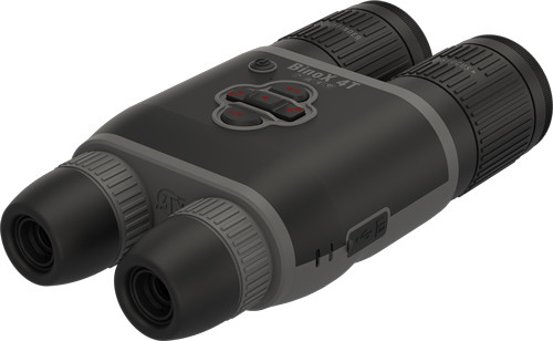 ATN BINOX 4T 640 Thermal Smart HD Binocular w/ Built-In Laser Rangerfinder - 1-10X Magnification ATN BINOX 4T 640 Thermal Smart HD Binocular w/ Built-In Laser Rangerfinder - 1-10X Magnification