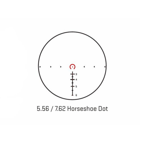 Sig Sauer  BRAVO5 5x30mm Prismatic Battle Sight - - 5.56/7.62 Horseshoe Dot Reticle Sig Sauer  BRAVO5 5x30mm Prismatic Battle Sight - - 5.56/7.62 Horseshoe Dot Reticle