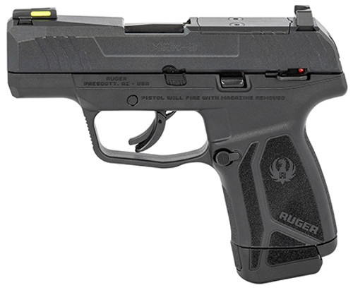 Ruger 3500 Max-9 Optic Ready 9mm Luger 3.20" 10+1,12+1 Black Black Oxide Steel Slide Black Polymer Grip Ruger 3500 Max-9 Optic Ready 9mm Luger 3.20" 10+1,12+1 Black Black Oxide Steel Slide Black Polymer Grip