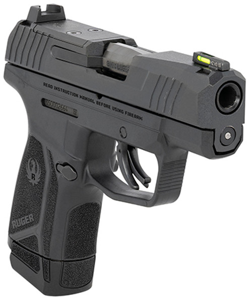 Ruger 3500 Max-9 Optic Ready 9mm Luger 3.20" 10+1,12+1 Black Black Oxide Steel Slide Black Polymer Grip Ruger 3500 Max-9 Optic Ready 9mm Luger 3.20" 10+1,12+1 Black Black Oxide Steel Slide Black Polymer Grip