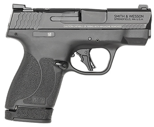 Smith & Wesson 13593 M&P Shield Plus 9mm Luger 3.10" 10+1,13+1 Matte Black Polymer Frame Matte Black Stainless Steel Slide with Optics Cut (No Manual Safety) Includes 5 Mags, Bug Out Bag, First Aid Kit Smith & Wesson 13593 M&P Shield Plus 9mm Luger 3.10" 10+1,13+1 Matte Black Polymer Frame Matte Black Stainless Steel Slide with Optics Cut (No Manual Safety) Includes 5 Mags, Bug Out Bag, First Aid Kit