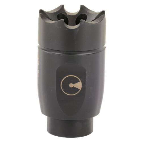 Ultradyne USA ATHENA Linear Compensator - 762NATO/308 Winchester, Fits AR-10s with 5/8X24 Threads, Black, 4.6 oz., 416 Stainless Steel, Includes Shrouded Timing Nut Ultradyne USA ATHENA Linear Compensator - 762NATO/308 Winchester, Fits AR-10s with 5/8X24 Threads, Black, 4.6 oz., 416 Stainless Steel, Includes Shrouded Timing Nut