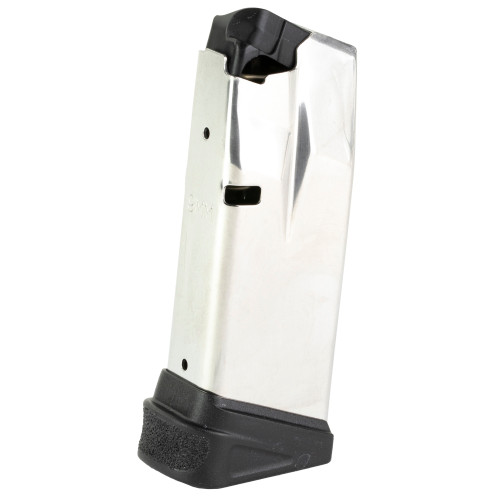 Springfield OEM Hellcat 11 Round 9MM Magazine - Fits Hellcat, Stainless with Black Base Springfield OEM Hellcat 11 Round 9MM Magazine - Fits Hellcat, Stainless with Black Base