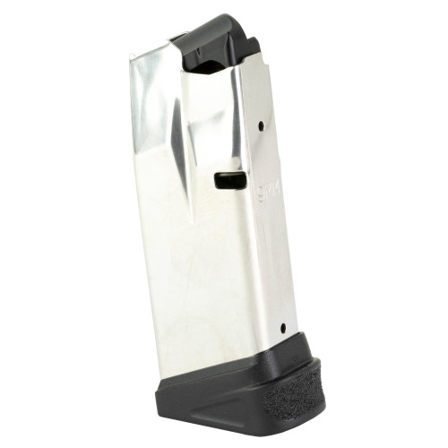 Springfield OEM Hellcat 11 Round 9MM Magazine - Fits Hellcat, Stainless with Black Base Springfield OEM Hellcat 11 Round 9MM Magazine - Fits Hellcat, Stainless with Black Base