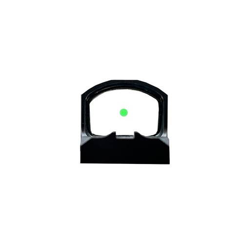 Viridian RFX 15 Green Dot Reflex Sight - 3 MOA Green Dot, 17x24mm Objective, Black, Shield Mounting Pattern Viridian RFX 15 Green Dot Reflex Sight - 3 MOA Green Dot, 17x24mm Objective, Black, Shield Mounting Pattern