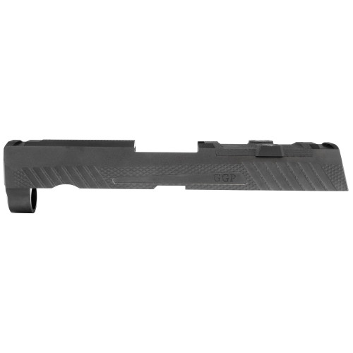 Grey Ghost Precision GGP320 P320 Compact Version 2 Slide - DLC Black, Optics Ready