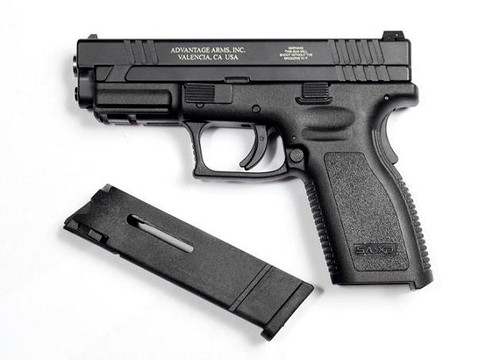 Advantage Arms 22LR Conversion Kit Fits Springfield Armory XD 9/40 - 4.49" Barrel, Fits Springfield Armory XD 9/40, Non-XDM Frames Only, Does Not Fit 3" Sub-compact, With Range Bag, Black Finish, 10Rd, 1-10Rd Magazine Advantage Arms 22LR Conversion Kit Fits Springfield Armory XD 9/40 - 4.49" Barrel, Fits Springfield Armory XD 9/40, Non-XDM Frames Only, Does Not Fit 3" Sub-compact, With Range Bag, Black Finish, 10Rd, 1-10Rd Magazine