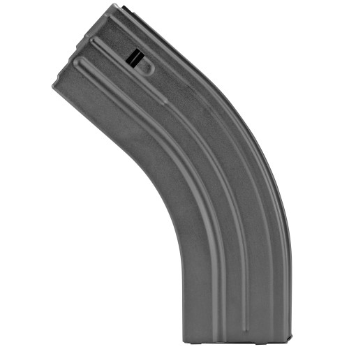 DURAMAG 7.62X39 Magazine - 30 Rounds, Fits AR Rifles, Black Anti-tilt AGF Follower, Stainless Steel, Black