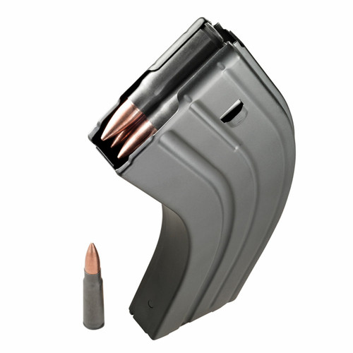 DURAMAG 7.62X39 Magazine - 30 Rounds, Fits AR Rifles, Black Anti-tilt AGF Follower, Stainless Steel, Black DURAMAG 7.62X39 Magazine - 30 Rounds, Fits AR Rifles, Black Anti-tilt AGF Follower, Stainless Steel, Black