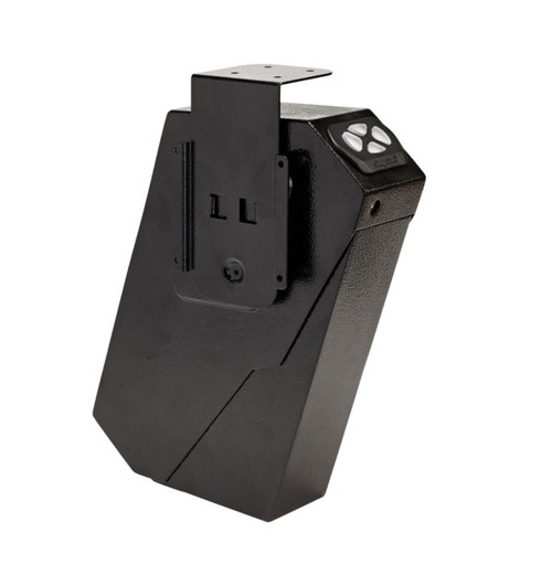 SnapSafe 75431 Drop Box Keypad Vault Keypad/Key Entry Black Steel Holds 1 Handgun 13.50" H x 7.50" W x 3.60" D SnapSafe 75431 Drop Box Keypad Vault Keypad/Key Entry Black Steel Holds 1 Handgun 13.50" H x 7.50" W x 3.60" D