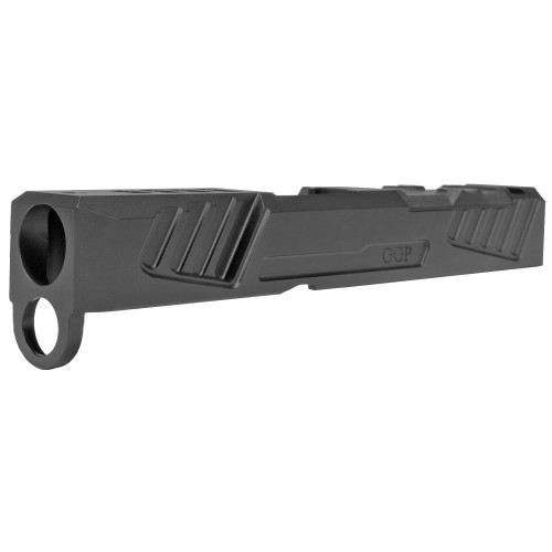 Grey Ghost Precision GGP26 Stripped V1 Slide - Black Nitride- Fits Glock 26 Grey Ghost Precision GGP26 Stripped V1 Slide - Black Nitride- Fits Glock 26