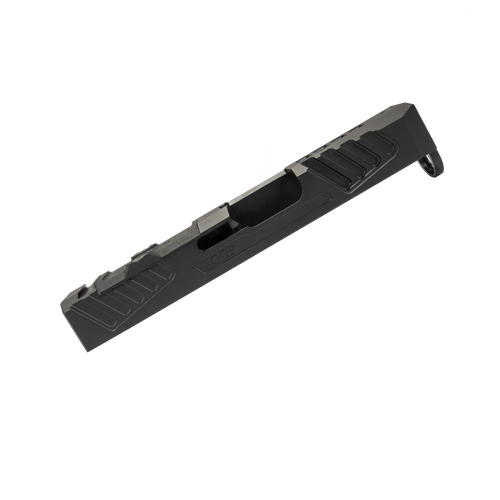 Grey Ghost Precision GGP26 Stripped V1 Slide - Black Nitride- Fits Glock 26 Grey Ghost Precision GGP26 Stripped V1 Slide - Black Nitride- Fits Glock 26