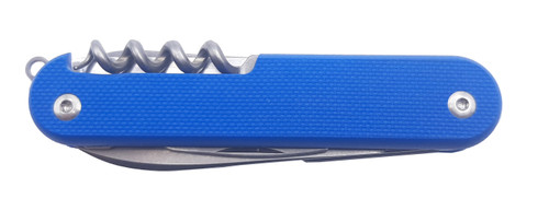 MKM Malga 6 Multi-Tool Folding Knife - 2.64" M390 Stonewashed Pen Blade, Blue G10 Handles MKM Malga 6 Multi-Tool Folding Knife - 2.64" M390 Stonewashed Pen Blade, Blue G10 Handles