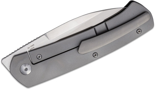 Artisan Cutlery Centauri Front Flipper Knife - 3.46" Satin S35VN Drop Point Blade, Carbon Fiber and Titanium Handles Artisan Cutlery Centauri Front Flipper Knife - 3.46" Satin S35VN Drop Point Blade, Carbon Fiber and Titanium Handles