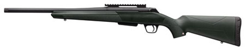 Winchester Guns 535757294 XPR Stealth 6.5 PRC 3+1 Cap 16.50" TB Black Perma-Cote Rec Green Stock Right Hand with MOA Trigger System & Picatinny Rail (Full Size)