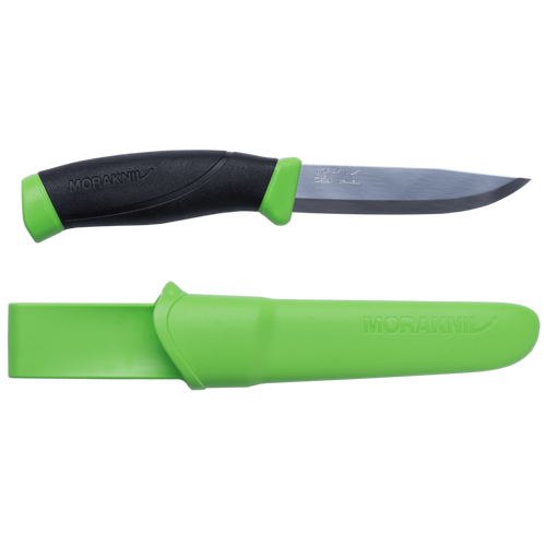 Morakniv of Sweden Companion Knife - 4" Stainless Steel Blade, Polymer Sheath Morakniv of Sweden Companion Knife - 4" Stainless Steel Blade, Polymer Sheath