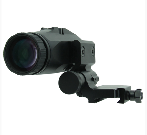 TacFire RDX3M-B Flip-To-Side 3X Magnifier - Black Anodized TacFire RDX3M-B Flip-To-Side 3X Magnifier - Black Anodized