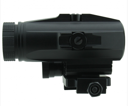 TacFire RDX3M-B Flip-To-Side 3X Magnifier - Black Anodized TacFire RDX3M-B Flip-To-Side 3X Magnifier - Black Anodized