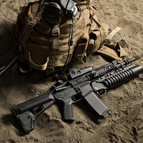 Magpul ACS Carbine Stock – Mil-Spec - Stealth Gray Magpul ACS Carbine Stock – Mil-Spec - Stealth Gray