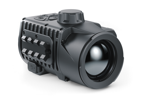 Pulsar Krypton FXG50 Thermal Imaging Front Attachment Kit - Thermal Optic, 1X, Matte Finish, Black
