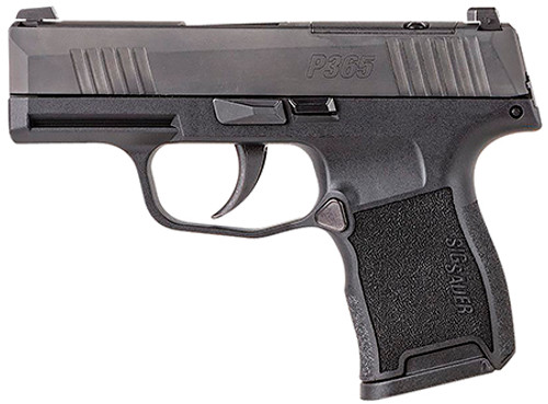 Sig Sauer 365-380-BSS-MS P365 380 ACP 3.10" 10+1 Stainless Steel Frame Black Nitron Stainless Steel Slide with Optics Cut Black Polymer Grip Night Sights Includes 2 Mags Sig Sauer 365-380-BSS-MS P365 380 ACP 3.10" 10+1 Stainless Steel Frame Black Nitron Stainless Steel Slide with Optics Cut Black Polymer Grip Night Sights Includes 2 Mags