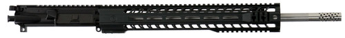 Radical Firearms CFU18224VAL15MHR MHR Upper 224 Valkyrie 18" Stainless Steel Barrel, 7075-T6 Aluminum Black Anodized Receiver, 15" MHR Handguard for AR-15