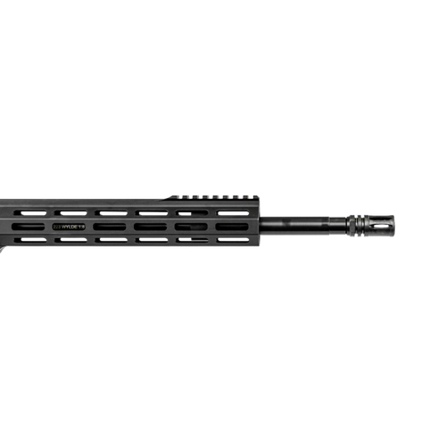 Unbranded AR UAR-F 16″ RIFLE FORGED SERIES - 16" 223 Wylde Barrel, 12" MLOK Handguard, Black