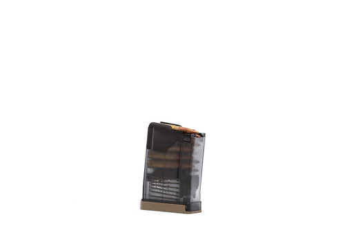Lancer L5 Advanced Warfighter 300 Blackout Magazine - 10Rd, Translucent Smoke Lancer L5 Advanced Warfighter 300 Blackout Magazine - 10Rd, Translucent Smoke