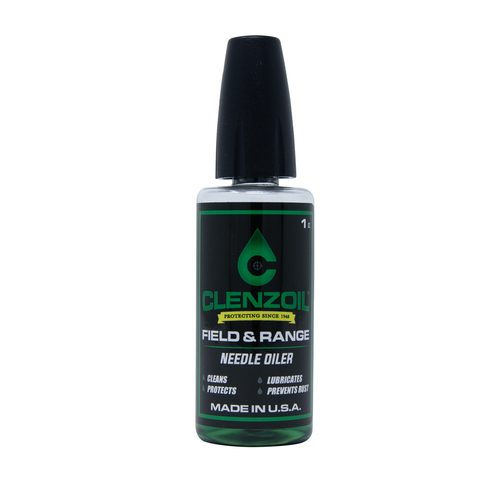 Clenzoil Field & Range Needle Oiler - Cleans, Lubricates, Prevents Rust & Corrosion - 1 oz Squeeze Bottle Clenzoil Field & Range Needle Oiler - Cleans, Lubricates, Prevents Rust & Corrosion - 1 oz Squeeze Bottle