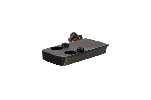 Trijicon RMR®cc Pistol Adapter Plate for Shield RMSc Footprint Trijicon RMR®cc Pistol Adapter Plate for Shield RMSc Footprint