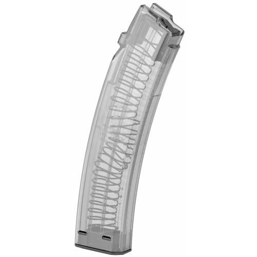 ETS Group CZ Scorpion Translucent Magazine - 9MM, 30 Rounds, Fits CZ Scorpion, Polymer, Clear ETS Group CZ Scorpion Translucent Magazine - 9MM, 30 Rounds, Fits CZ Scorpion, Polymer, Clear