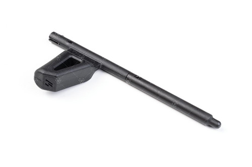 Strike Industries Medium Charging Handle for CZ Scorpion EVO - Black Strike Industries Medium Charging Handle for CZ Scorpion EVO - Black