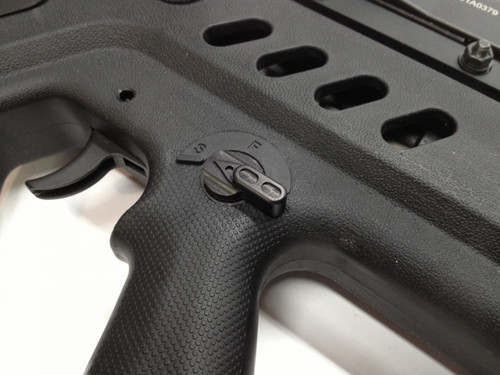 Manticore Arms LUMA Safety Selector - Black, Fits Tavor, Medium Size Manticore Arms LUMA Safety Selector - Black, Fits Tavor, Medium Size