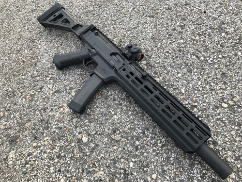 Midwest Industries CZ Scorpion M-LOK Handguard - 11.5" Long, Black Midwest Industries CZ Scorpion M-LOK Handguard - 11.5" Long, Black