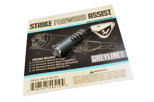 Strike Industries AR Forward Assist Lightweight Aluminum Strike Industries AR Forward Assist Lightweight Aluminum