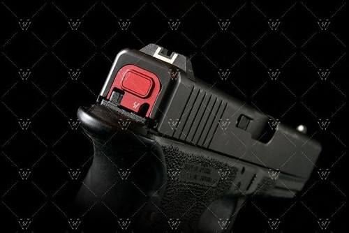 Strike Industries V1 Slide Cover Plate Black Aluminum for Glock Gen1-4 Strike Industries V1 Slide Cover Plate Black Aluminum for Glock Gen1-4