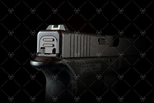 Strike Industries V2 Slide Cover Plate Anodized Aluminum for Glock Gen1-4 Strike Industries V2 Slide Cover Plate Anodized Aluminum for Glock Gen1-4