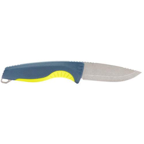 SOG AEGIS FX Indigo & Acid - 3.7" CRYO 4116 Krupp Blade, Indigo and Yellow GRN and Rubber Handle SOG AEGIS FX Indigo & Acid - 3.7" CRYO 4116 Krupp Blade, Indigo and Yellow GRN and Rubber Handle