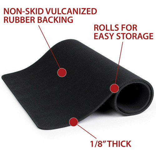 TekMat Mini-14 Rifle Cleaning Mat - 12"x36", Black, Includes Small Microfiber TekTowel, Packed In Tube TekMat Mini-14 Rifle Cleaning Mat - 12"x36", Black, Includes Small Microfiber TekTowel, Packed In Tube