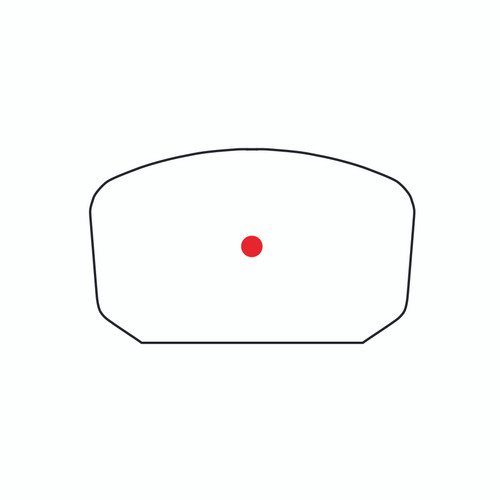 5 MOA Adjustable Red Dot