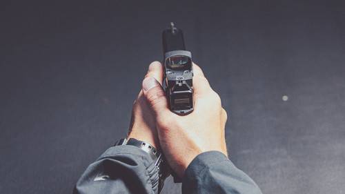 AmeriGlo Haven Red Dot Carry-Ready™ Combo - 5.0 MOA Red Dot, Adjustable LED, RMR Footprint, Black