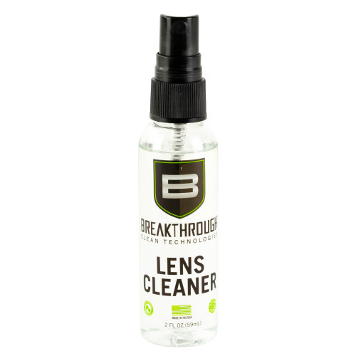 Breakthrough Clean Technologies Anti Fog Lens Liquid Cleaner - 2oz, Mist Spray Bottle