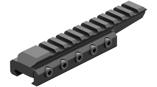 Leupold Mark AR Mount System - Matte Black Leupold Mark AR Mount System - Matte Black