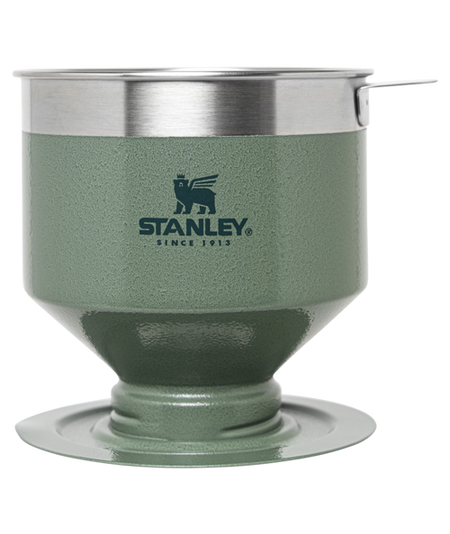 Stanley The Perfect-Brew Pour Over Coffee Maker - Classic Hammertone Finish