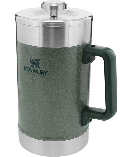 Stanley The Stay-Hot French Press - Classic Hammertone Finish Stanley The Stay-Hot French Press - Classic Hammertone Finish