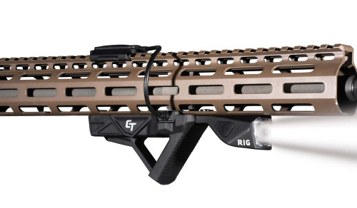 Crimson Trace RIG Angled Fore Grip with Light - 500 Lumens Crimson Trace RIG Angled Fore Grip with Light - 500 Lumens