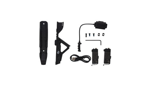 Crimson Trace RIG Angled Fore Grip with Light - 500 Lumens Crimson Trace RIG Angled Fore Grip with Light - 500 Lumens