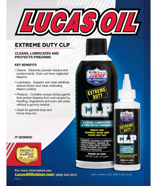 Lucas Oil Extreme Duty CLP - Liquid, 4oz Lucas Oil Extreme Duty CLP - Liquid, 4oz