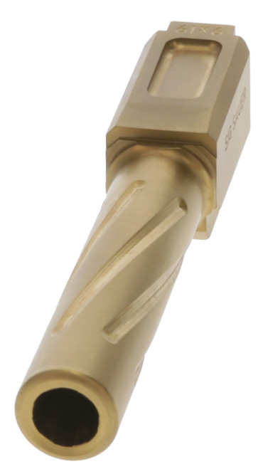 Rival Arms SIG P320 Carry Drop-In Barrel - 3.90", Gold PVD Finish Rival Arms SIG P320 Carry Drop-In Barrel - 3.90", Gold PVD Finish