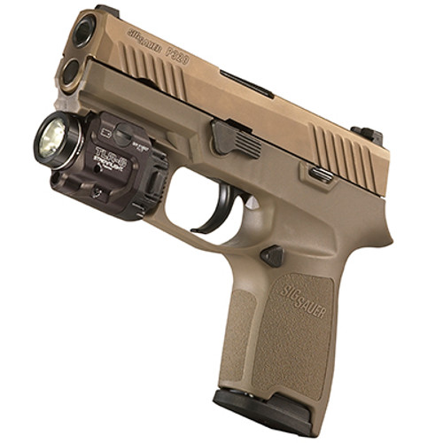 Streamlight TLR-8 Tactical Weapon Light and Red Laser - 500 Lumens, Black Streamlight TLR-8 Tactical Weapon Light and Red Laser - 500 Lumens, Black